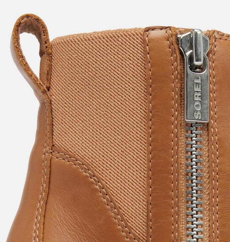 CARIBOU X Women's Heel Chelsea Boot, Color: Tawny Buff, Honey White, image 9