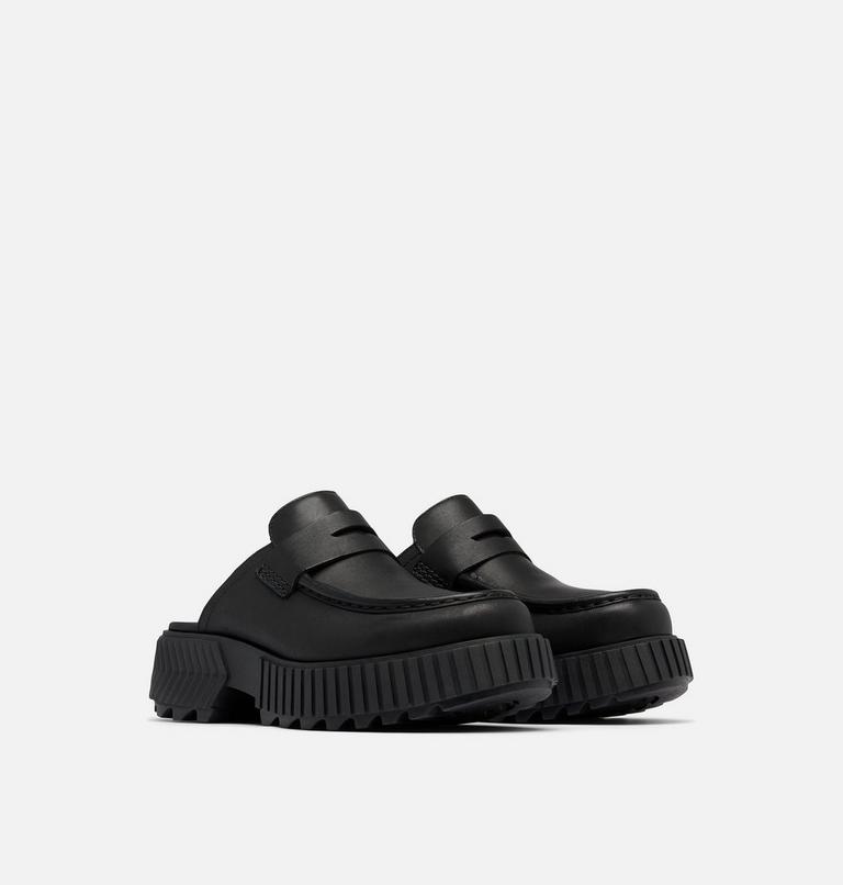 ONA AVE Mocassins pour femme, Color: Black, Jet, image 2