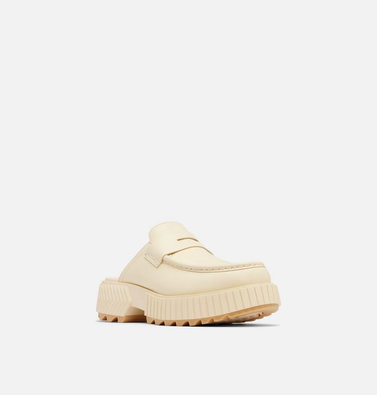 ONA AVE Mocassins pour femme, Color: Honey White, Sea Salt, image 7
