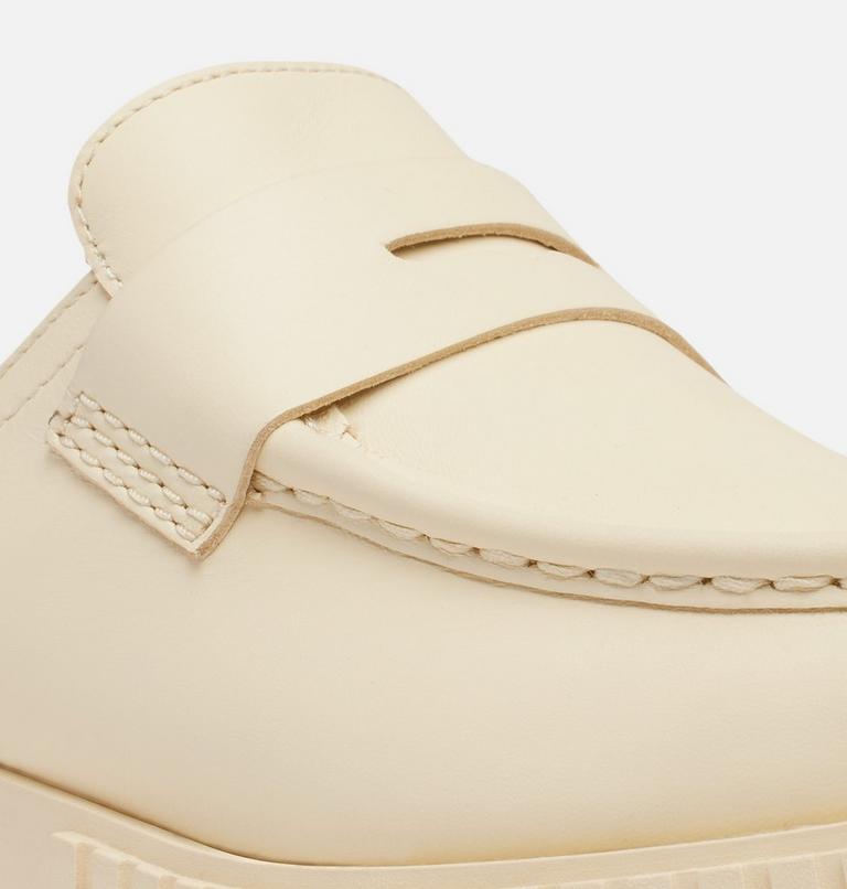 ONA AVE Mocassins pour femme, Color: Honey White, Sea Salt, image 9