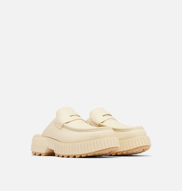 ONA AVE Mocassins pour femme, Color: Honey White, Sea Salt, image 2