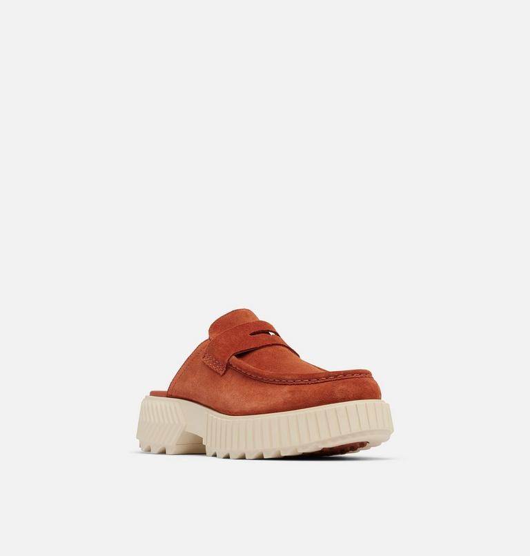 ONA AVE Women's Loafer, Color: Sanguine, Bleached Ceramic, image 7