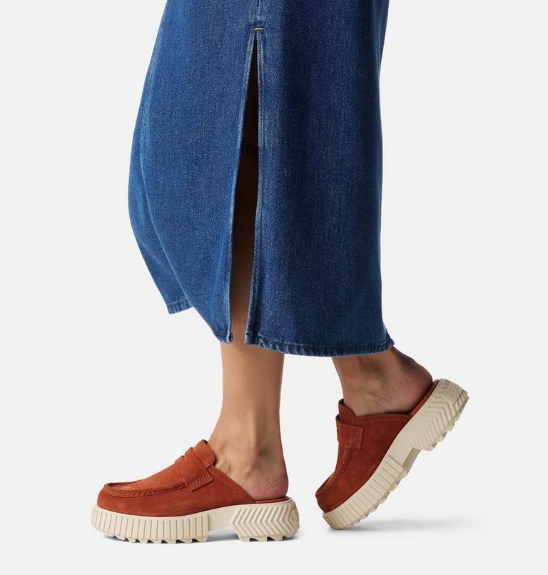 ONA AVE Women's Loafer, Color: Sanguine, Bleached Ceramic, image 8