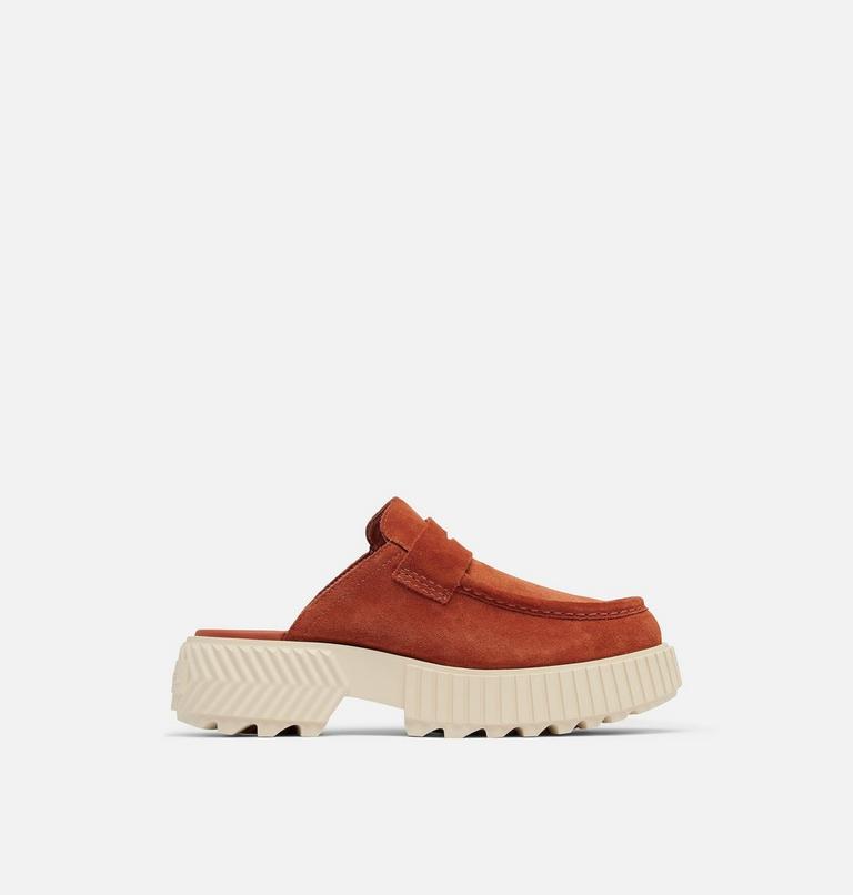 ONA AVE Women's Loafer, Color: Sanguine, Bleached Ceramic, image 1