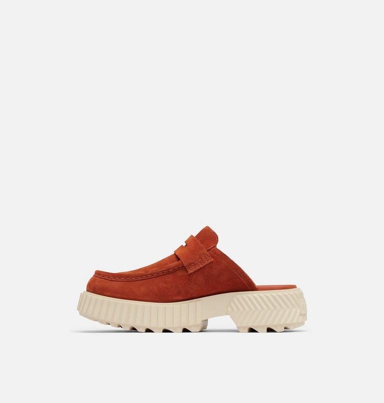 ONA AVE Women's Loafer, Color: Sanguine, Bleached Ceramic, image 4