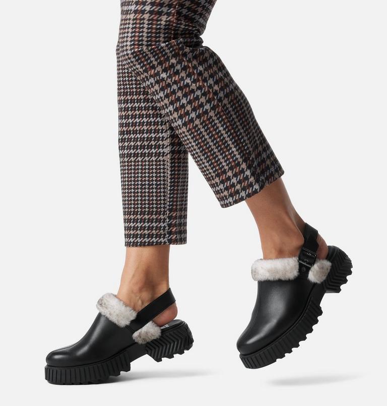 ONA AVE Women's Mule, Color: Black, Sea Salt, image 8