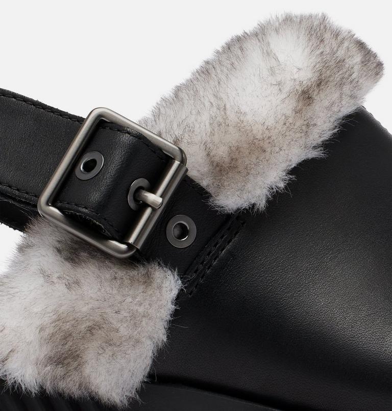 ONA AVE Women's Mule, Color: Black, Sea Salt, image 9