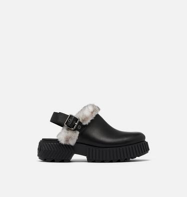 ONA AVE Women's Mule, Color: Black, Sea Salt, image 1