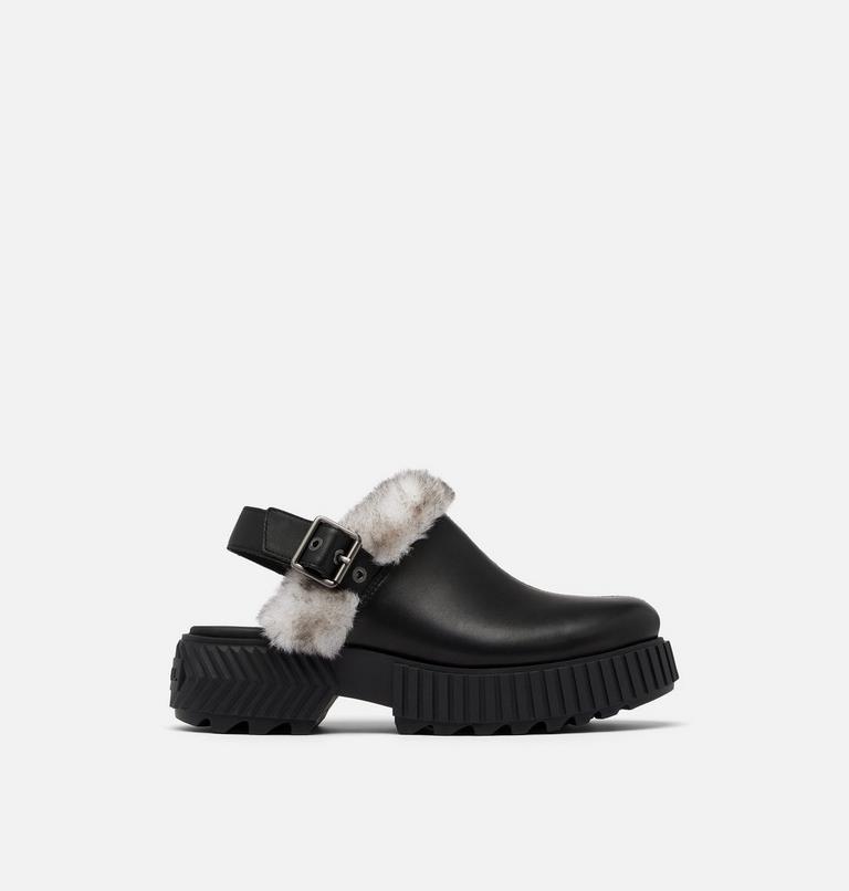 ONA AVE Women's Mule, Color: Black, Sea Salt, image 1