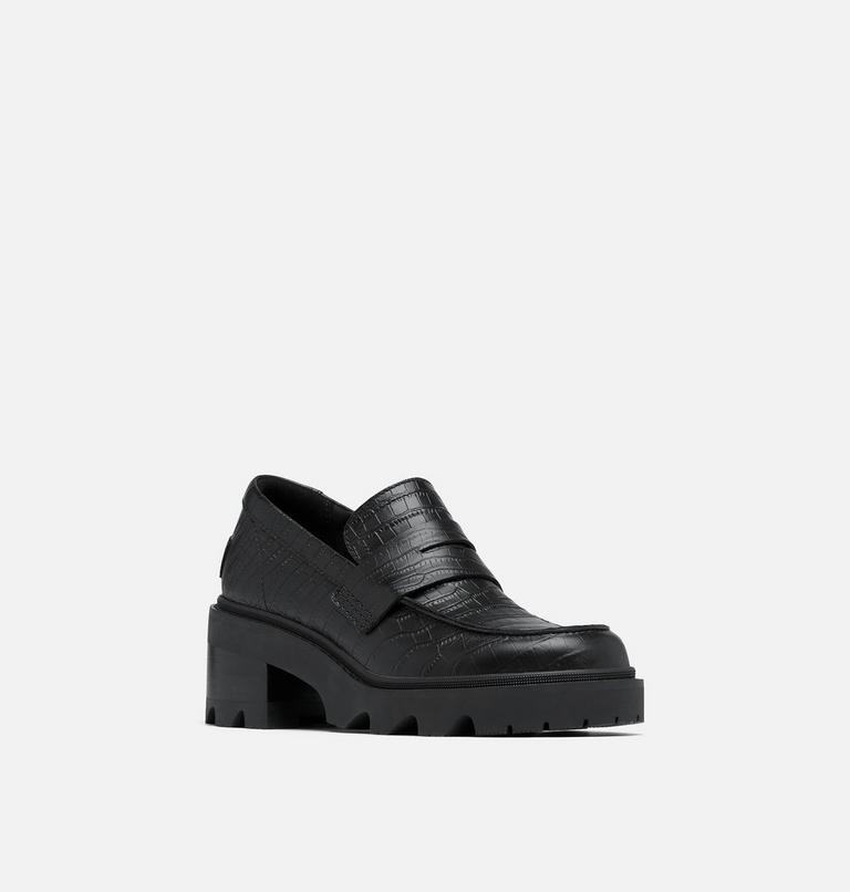 JOAN NOW City Women's Loafer, Color: Black, Black Croc, image 5