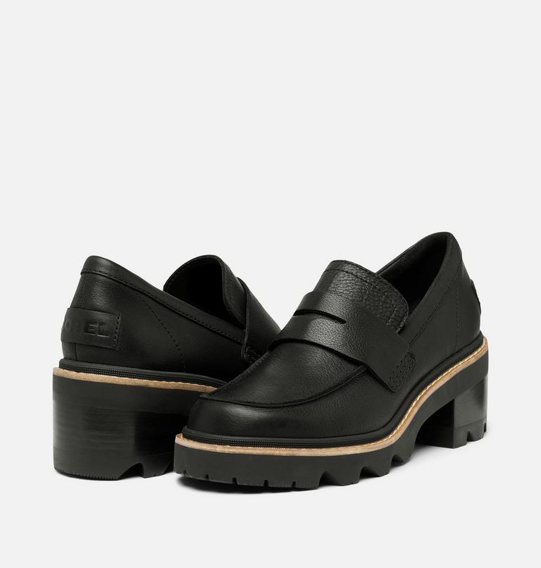 JOAN NOW City Women's Loafer, Color: Black, Sea Salt, image 9