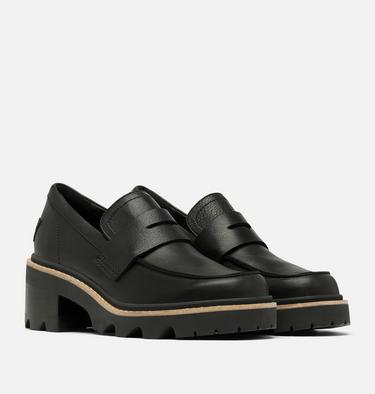 JOAN NOW City Women's Loafer, Color: Black, Sea Salt, image 2