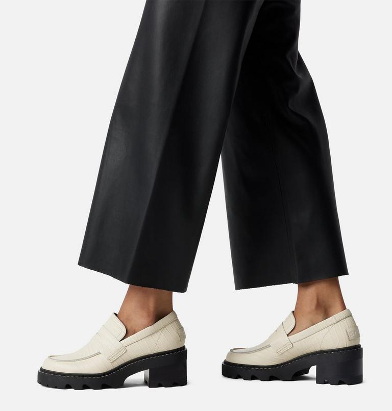 JOAN NOW City Women's Loafer, Color: Chalk, Black Croc, image 8