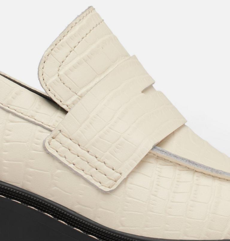 JOAN NOW City Women's Loafer, Color: Chalk, Black Croc, image 9