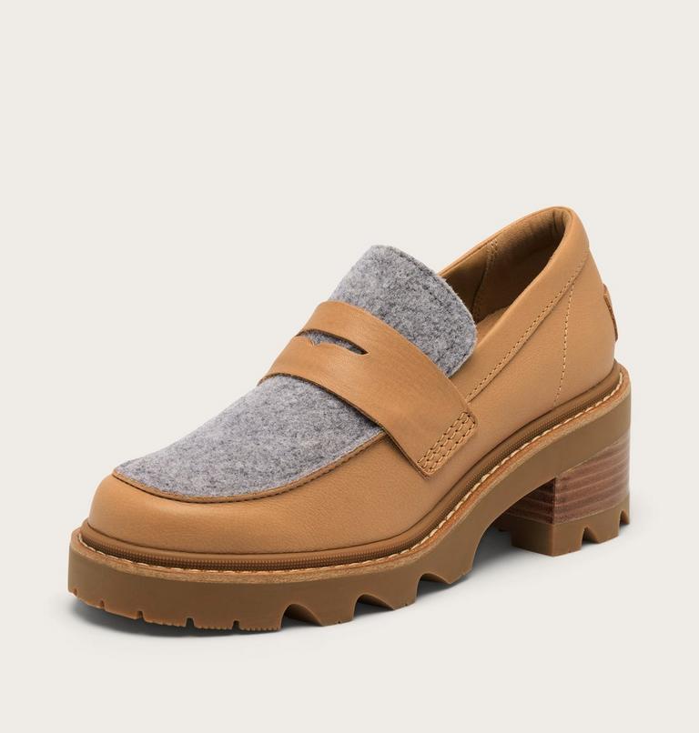 JOAN NOW City Women's Loafer, Color: Tawny Buff, Gum 2, image 7