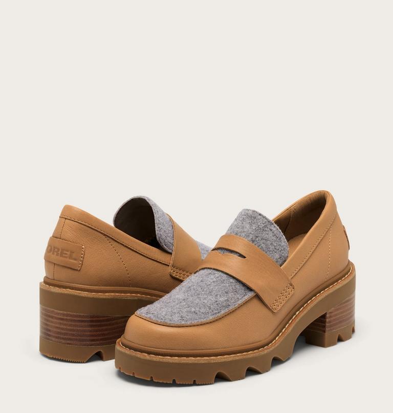 JOAN NOW CITY LOAFER | 253 | 6.5, Color: Tawny Buff, Gum 2, image 5