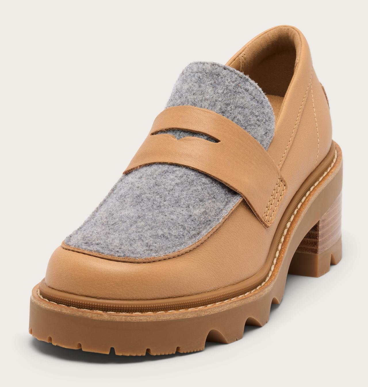 shvJILSANDER パイソンプリント ローファー JOAN NOW™ City Women's Loafer | SOREL