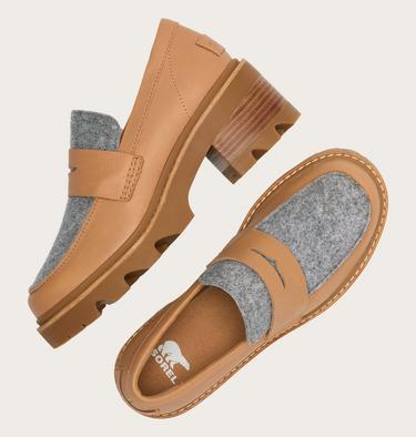 JOAN NOW City Women's Loafer, Color: Tawny Buff, Gum 2, image 11