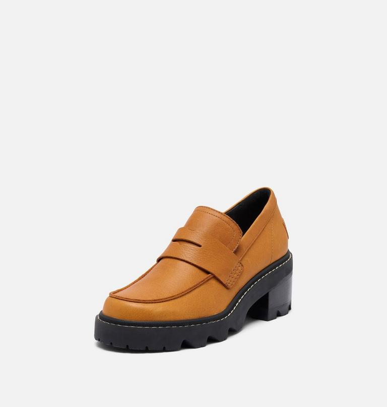 JOAN NOW City Women's Loafer, Color: Canyon Gold, Black, image 8