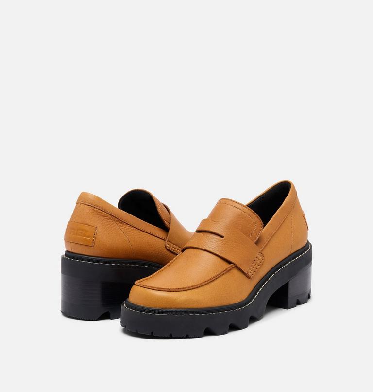 JOAN NOW City Women's Loafer, Color: Canyon Gold, Black, image 9