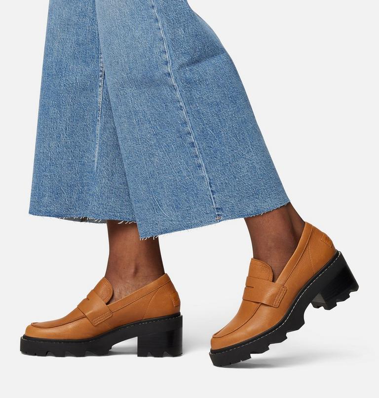 JOAN NOW City Women's Loafer, Color: Canyon Gold, Black, image 10