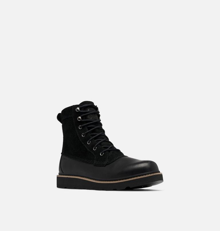 Men's SLABTOWN 62' CARIBOU Waterproof Boots, Color: Black, Black, image 7