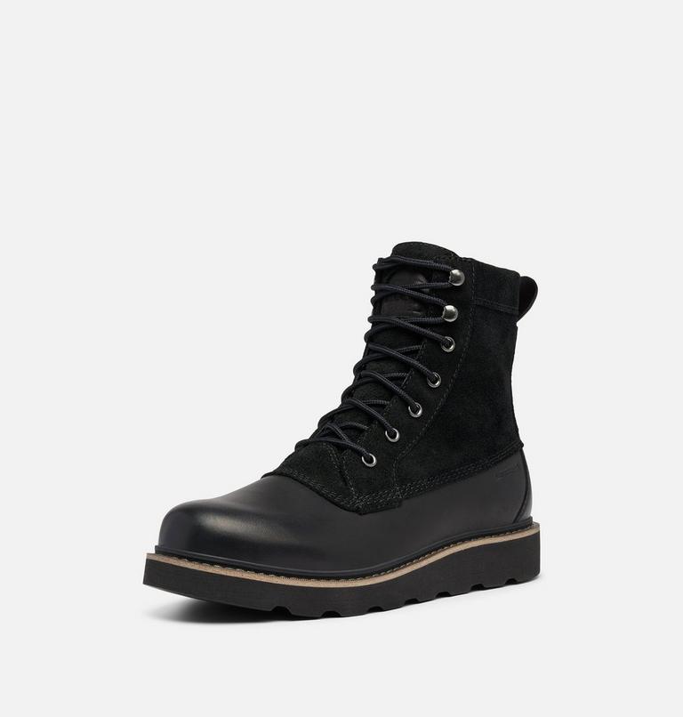 Men's SLABTOWN 62' CARIBOU Waterproof Boots, Color: Black, Black, image 8