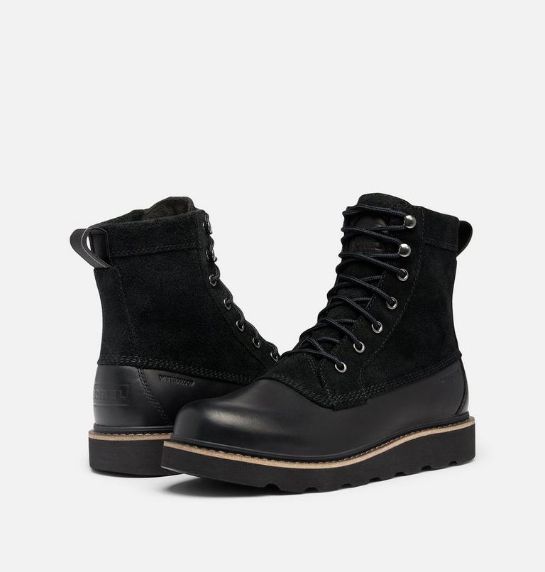 Men's SLABTOWN 62' CARIBOU Waterproof Boots, Color: Black, Black, image 9
