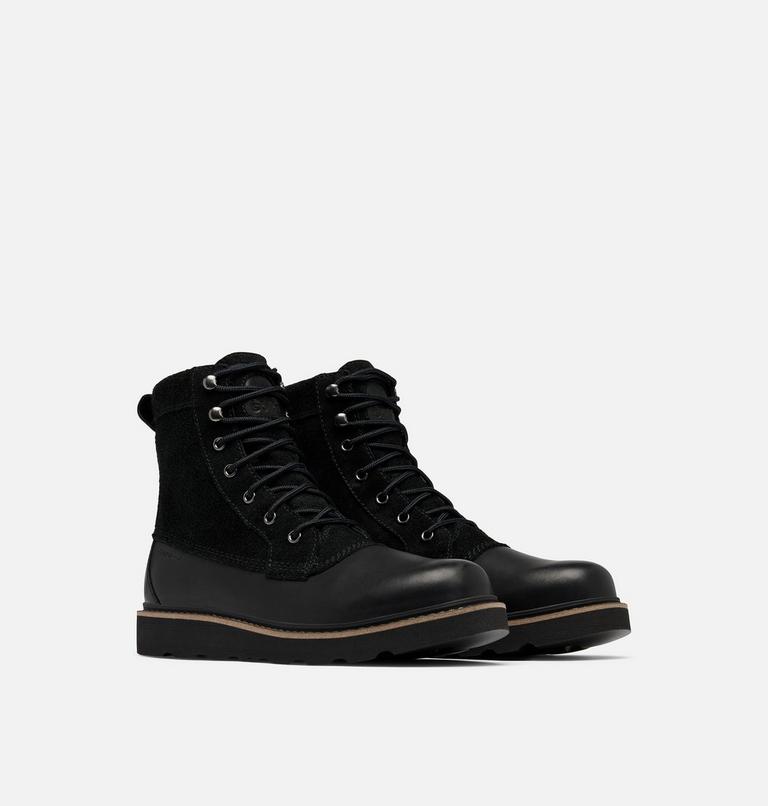 Men's SLABTOWN 62' CARIBOU Waterproof Boots, Color: Black, Black, image 2