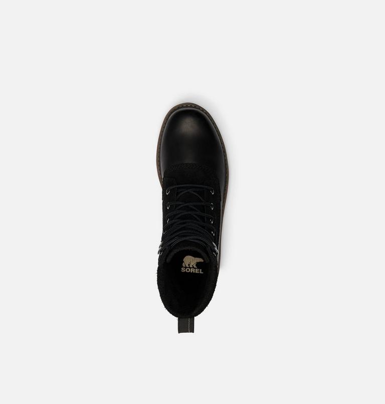 Men's SLABTOWN 62' CARIBOU Waterproof Boots, Color: Black, Black, image 5