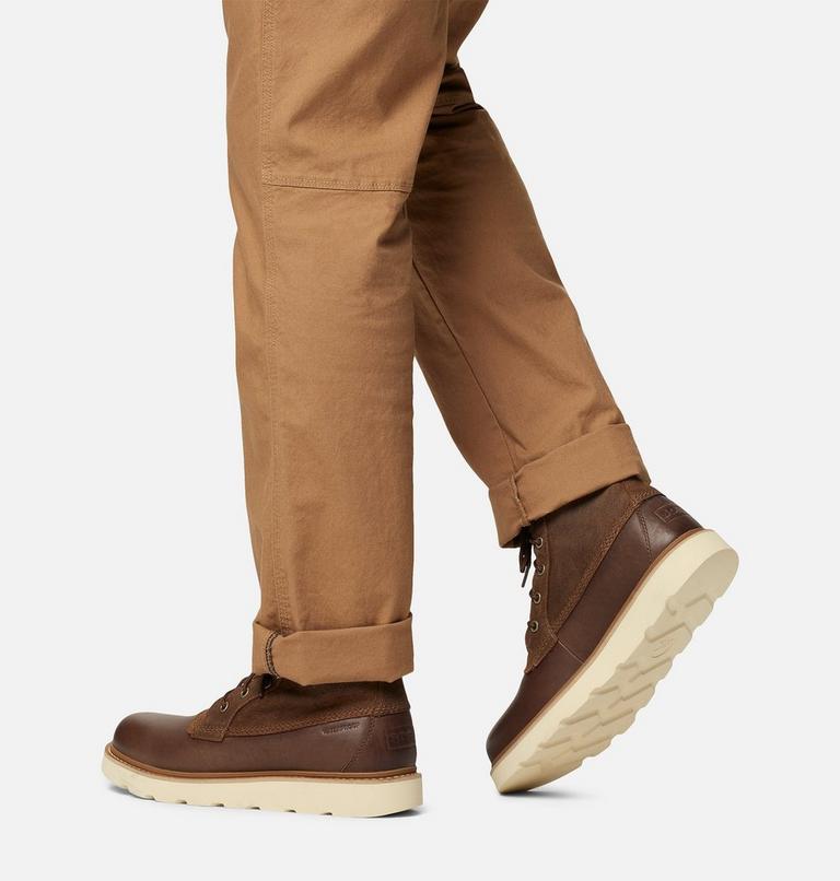 SLABTOWN 62' CARIBOU Men's Waterproof Boot, Color: Velvet Tan, Tobacco, image 8