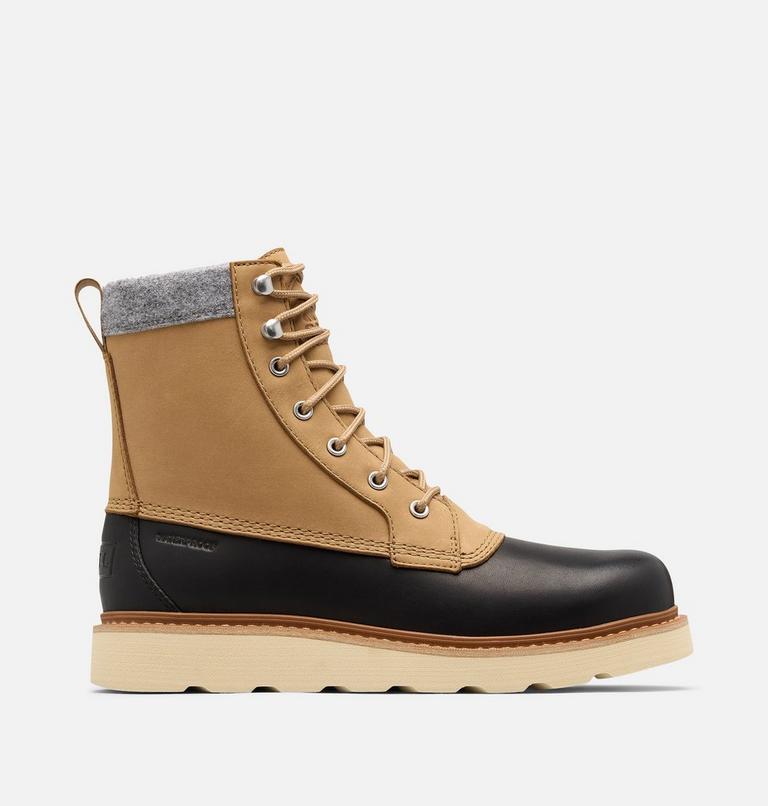Men's SLABTOWN 62' CARIBOU Waterproof Boots, Color: Caribou Buff, Black, image 1