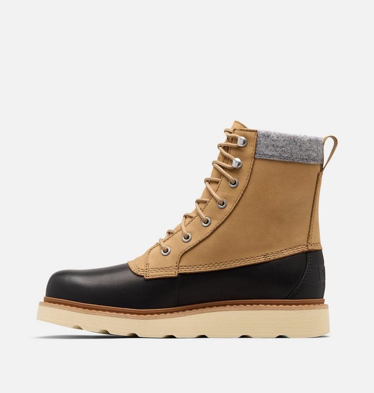 Men's SLABTOWN 62' CARIBOU Waterproof Boots, Color: Caribou Buff, Black, image 2