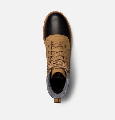 Scarponcini impermeabili SLABTOWN 62' CARIBOU da uomo, Color: Caribou Buff, Black, image 3