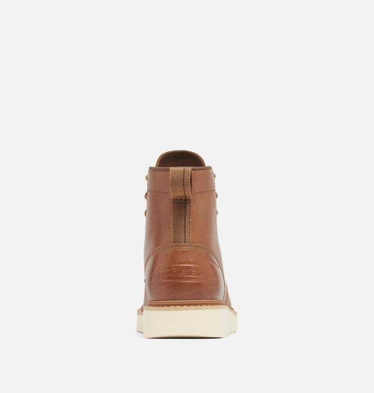 Men's SLABTOWN 62' MOC Waterproof Boots, Color: Velvet Tan, Tobacco, image 3