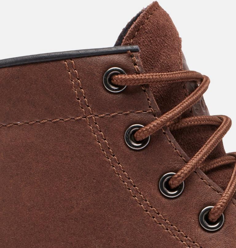 Men's SLABTOWN 62' MOC Waterproof Boots, Color: Tobacco, Black, image 11