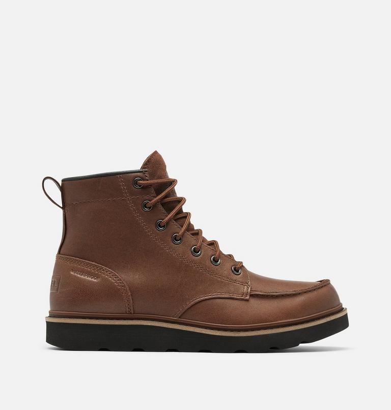 Men's SLABTOWN 62' MOC Waterproof Boots, Color: Tobacco, Black, image 1