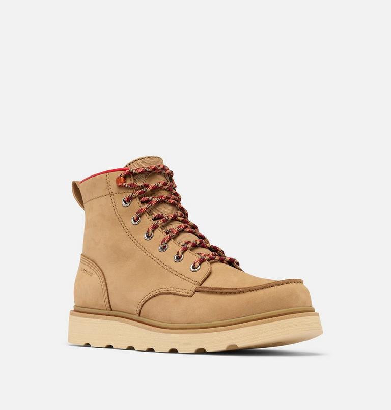 Men's SLABTOWN 62' MOC Waterproof Boots, Color: Caribou Buff, Caribou Beige, image 7