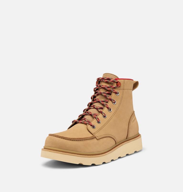 Men's SLABTOWN 62' MOC Waterproof Boots, Color: Caribou Buff, Caribou Beige, image 8