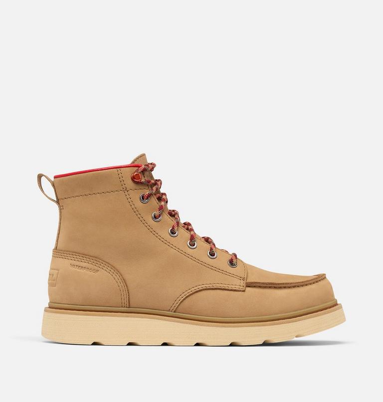 Men's SLABTOWN 62' MOC Waterproof Boots, Color: Caribou Buff, Caribou Beige, image 1