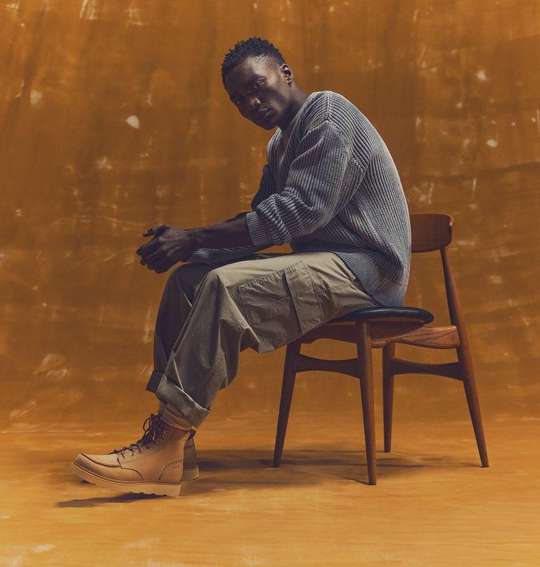 Men's SLABTOWN 62' MOC Waterproof Boots, Color: Caribou Buff, Caribou Beige, image 15