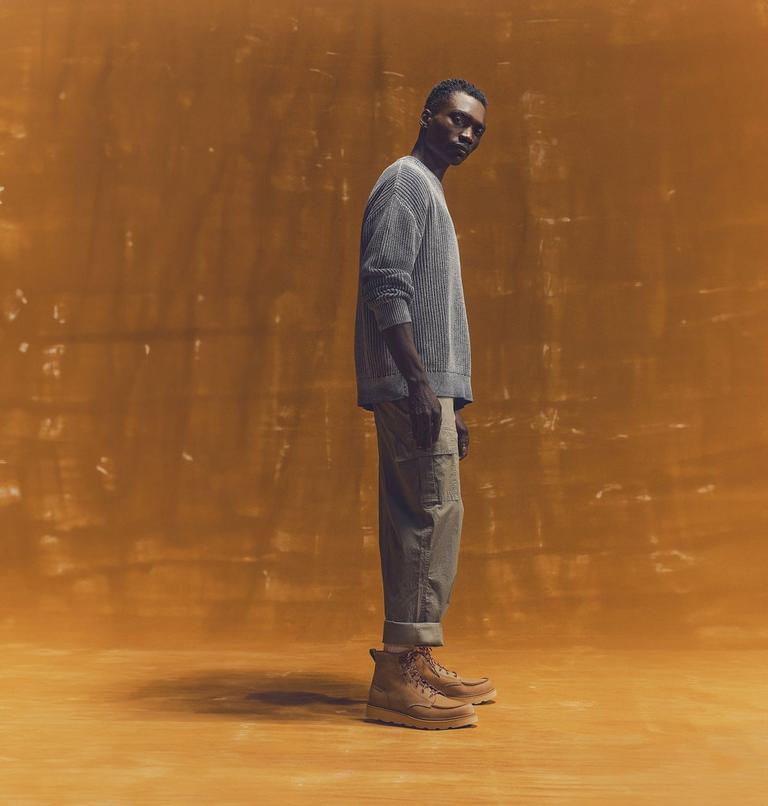 Men's SLABTOWN 62' MOC Waterproof Boots, Color: Caribou Buff, Caribou Beige, image 16