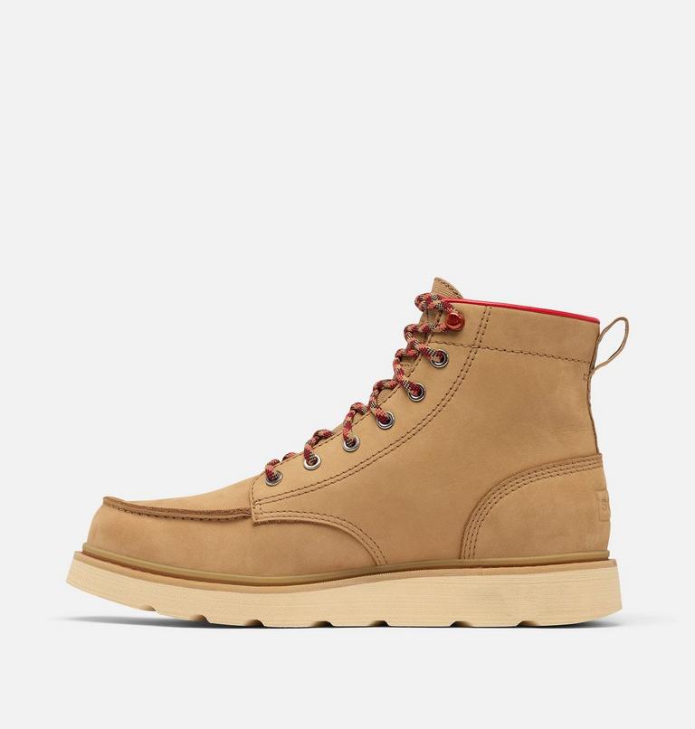 Men's SLABTOWN 62' MOC Waterproof Boots, Color: Caribou Buff, Caribou Beige, image 4