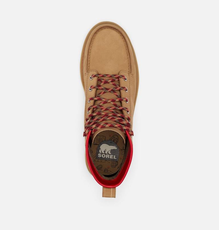 Men's SLABTOWN 62' MOC Waterproof Boots, Color: Caribou Buff, Caribou Beige, image 5