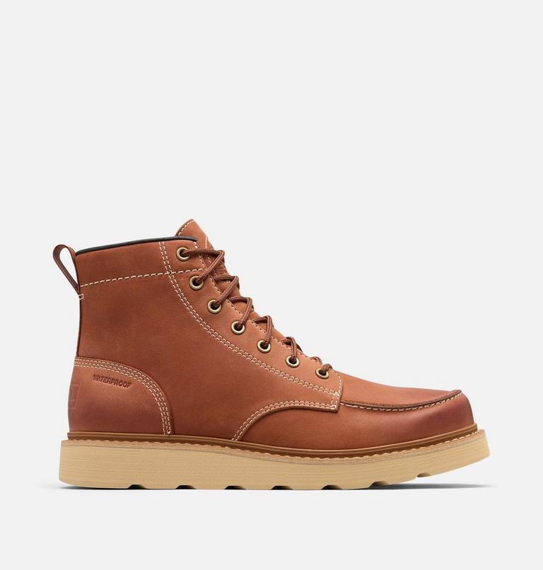 Men's SLABTOWN 62' MOC Waterproof Boots, Color: Rustic Brown, Ceramic, image 1