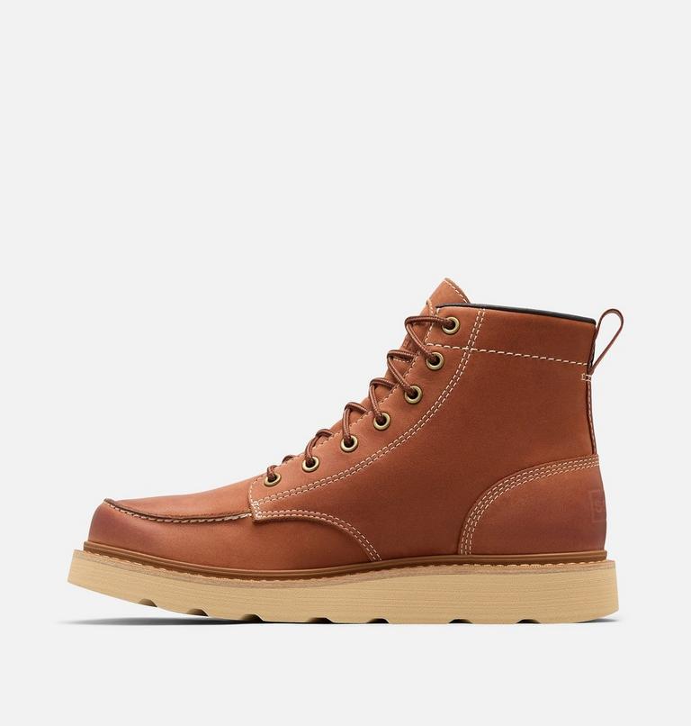 Men's SLABTOWN 62' MOC Waterproof Boots, Color: Rustic Brown, Ceramic, image 4