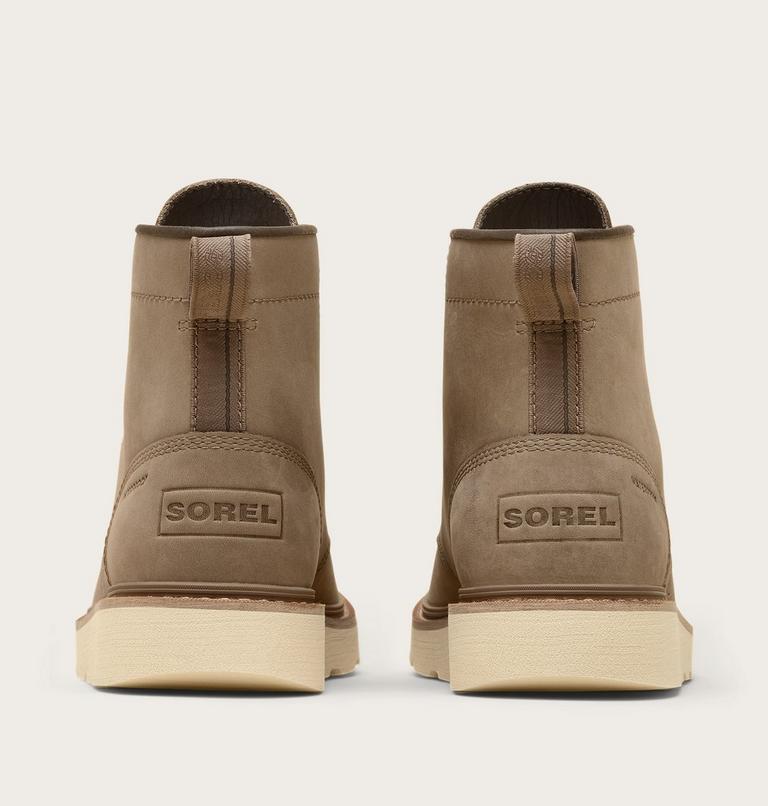 Men's SLABTOWN 62' MOC Waterproof Boots, Color: Khaki II, Bleached Ceramic, image 2