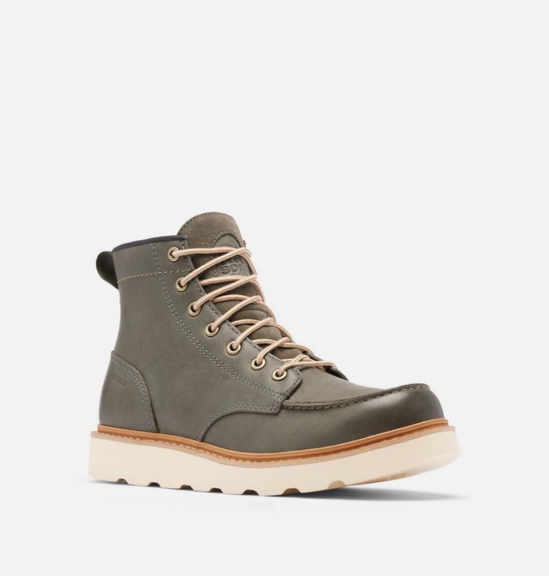 Men's SLABTOWN 62' MOC Waterproof Boots, Color: Alpine Tundra, Tawny Buff, image 6