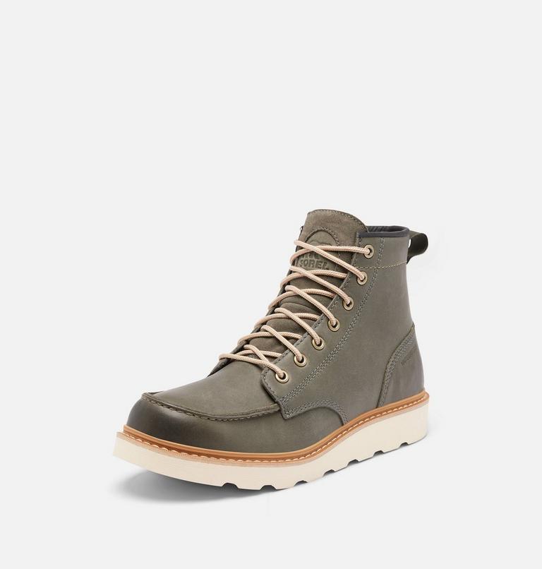 Men's SLABTOWN 62' MOC Waterproof Boots, Color: Alpine Tundra, Tawny Buff, image 7