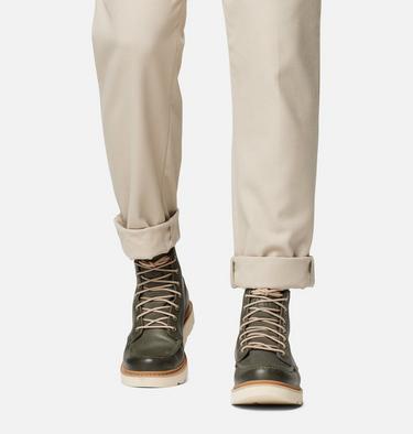 Men's SLABTOWN 62' MOC Waterproof Boots, Color: Alpine Tundra, Tawny Buff, image 2